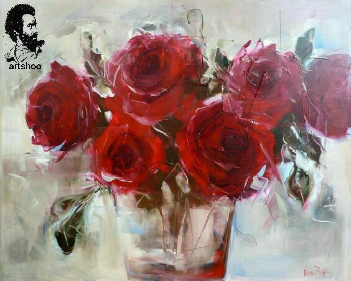 نقاشی رنگ روغن امپرسیونیسم